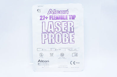 Alcon 812-2350-049 27+ Flexible Tip  Laser Probe 27ga x 41mm x 2.4m(8ft)